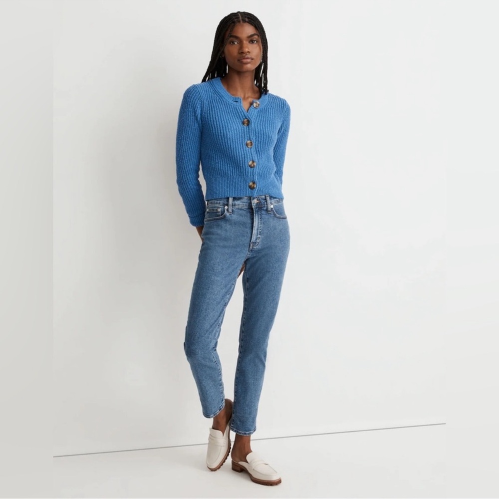 Madewell the Mid-Rise Perfect Vintage Jean